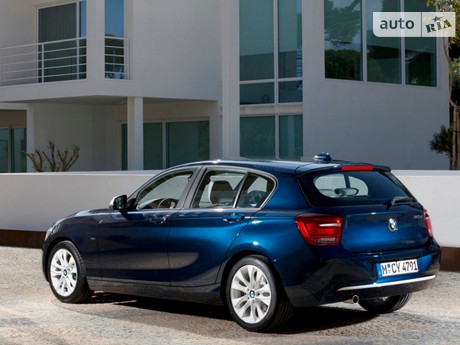 BMW 1 Series 2009