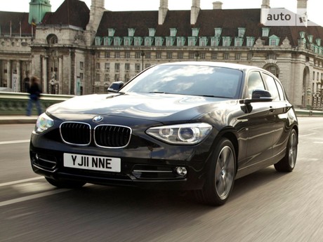 BMW 1 Series 2012