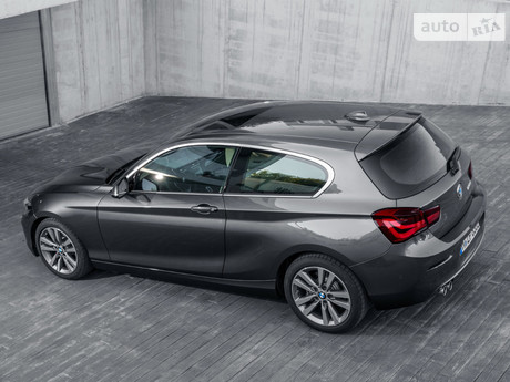 BMW 1 Series 2012