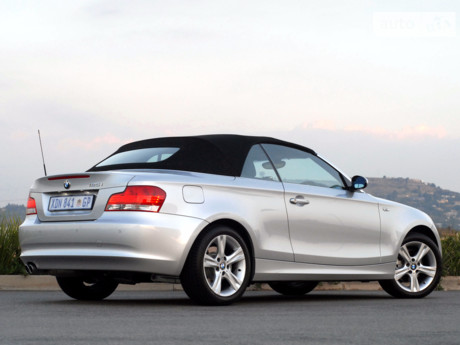 BMW 1 Series 2007