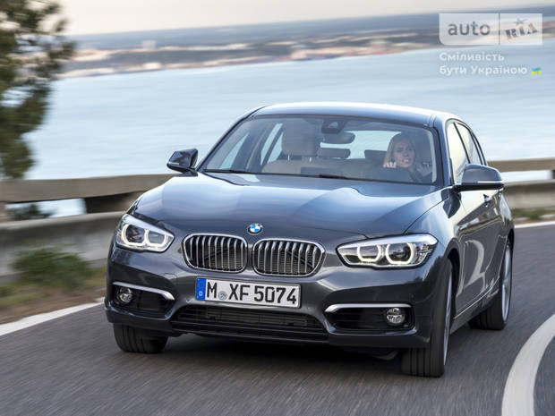 BMW 1 Series F20 (FL) Хетчбек