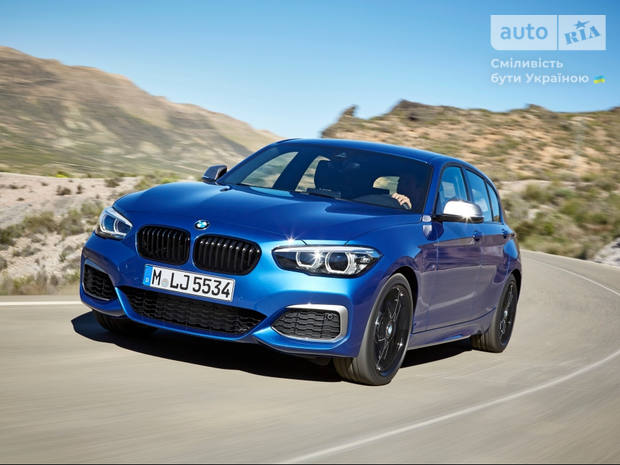 BMW 1 Series F20 (2nd FL) Хетчбек