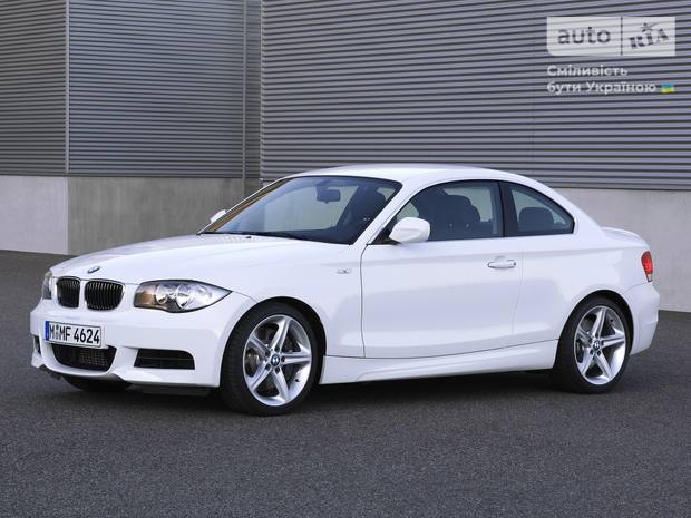 BMW 1 Series E82 Купе