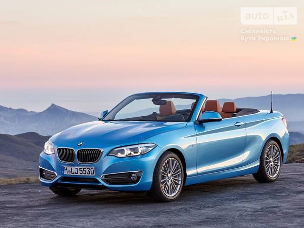 BMW 2 Series F23 (FL) Кабріолет