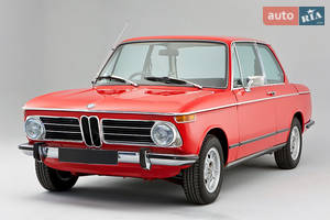 BMW 2002 E10 Купе