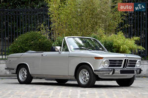 BMW 2002 E10 Кабріолет