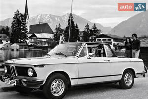 BMW 2002 E10 (FL) Кабріолет