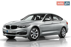 BMW 3-series-gt F34 Лифтбэк