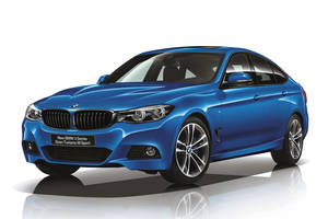 BMW 3-series-gt F34 (FL) Лифтбэк