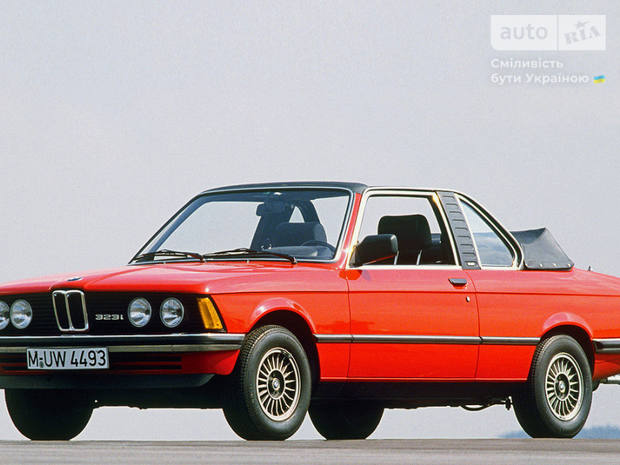 BMW 3 Series E21 Кабриолет