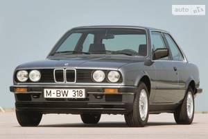 BMW 3-series E30 Купе