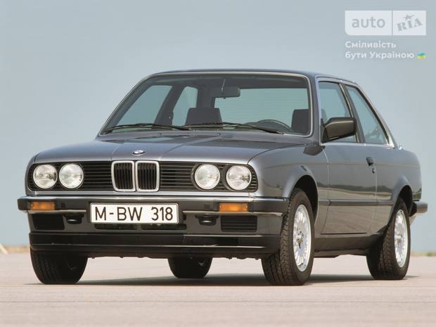 BMW 3 Series E30 Купе