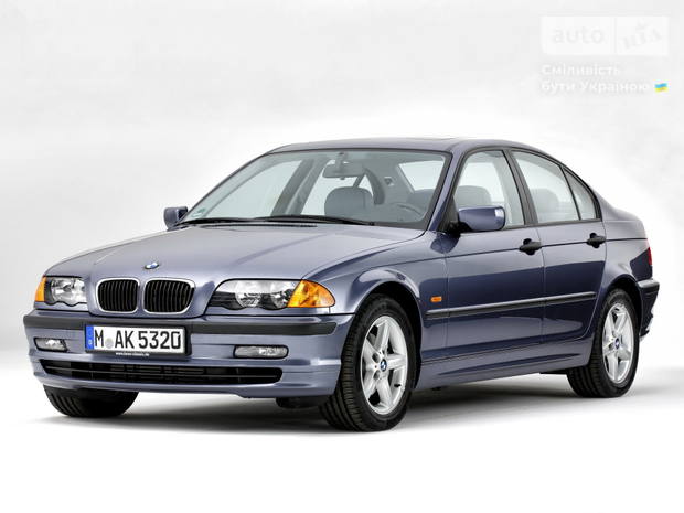 BMW 3 Series E46 Седан