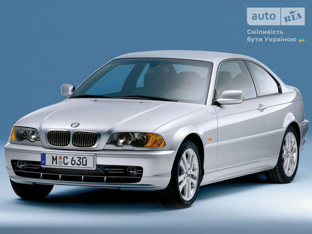 BMW 3 Series E46 Купе