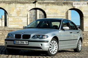 BMW 3-series E46 (FL) Седан