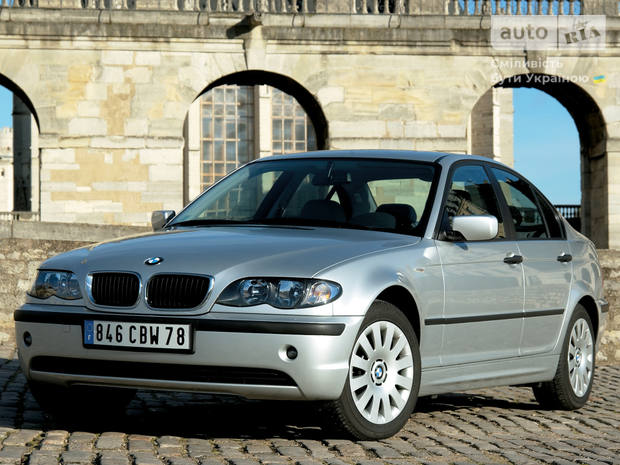 BMW 3 Series E46 (FL) Седан