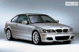 BMW 3-series E46 (FL) Купе