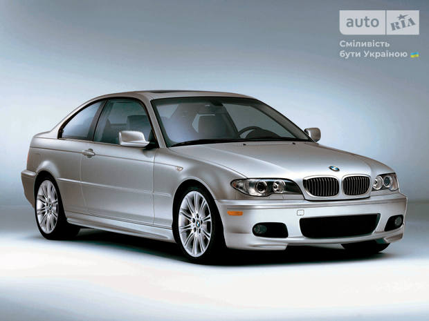 BMW 3 Series E46 (FL) Купе