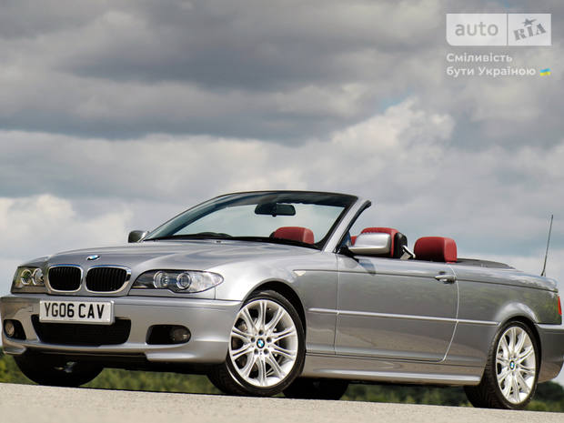 BMW 3 Series E46 (FL) Кабриолет