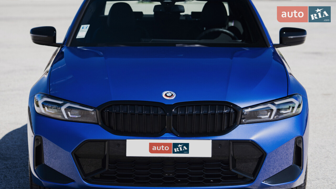 Новий  3 Series G20 (FL) седан - фото 7