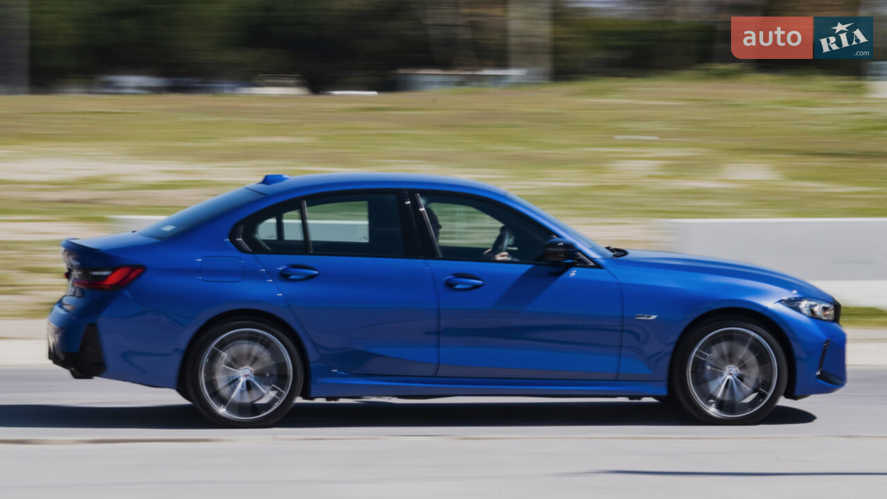 Новий  3 Series G20 (FL) седан - фото 5