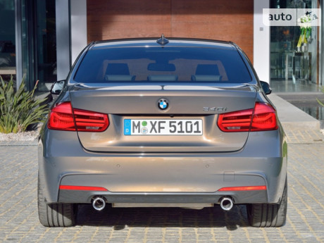 BMW 3 Series 2014