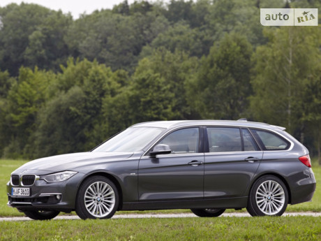 BMW 3 Series 2012