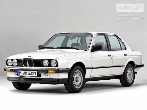 BMW 3 Series E30 Седан