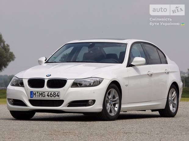 BMW 3 Series E90 (FL) Седан