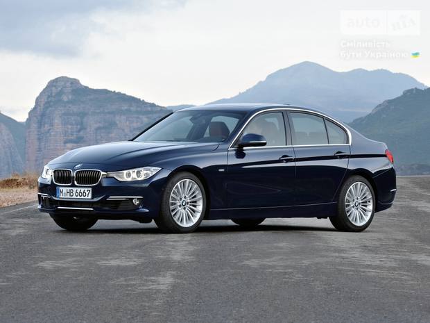 BMW 3 Series F30 Седан