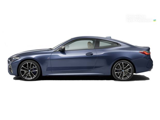 BMW 4 Series G22 Купе