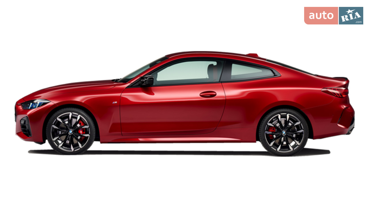 Новый  4 Series G22 (FL) купе
