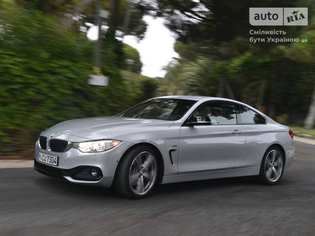 BMW 4 Series F32 Купе