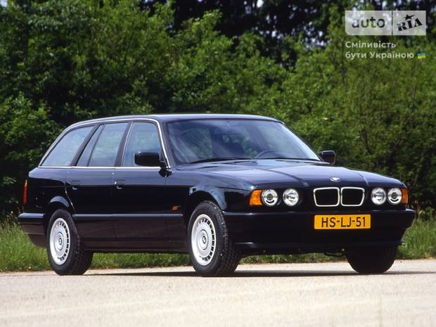 BMW 5 Series E34 Універсал