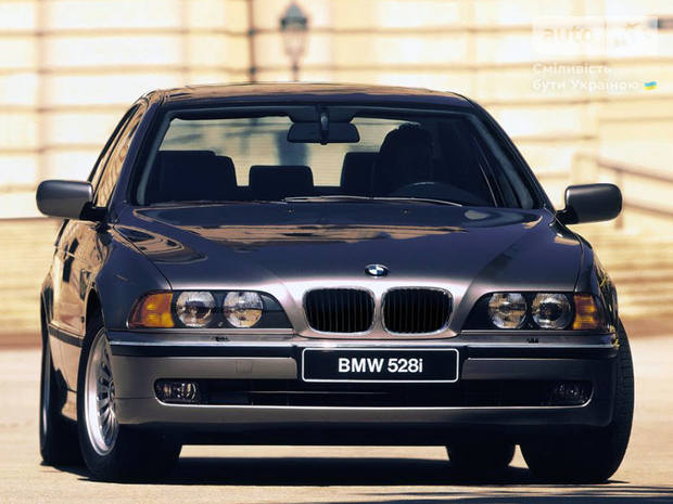 BMW 5 Series E39 Седан