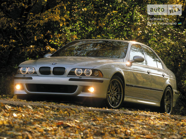 BMW 5 Series E39 (FL) Седан