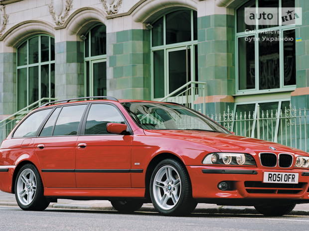 BMW 5 Series E39 (FL) Універсал