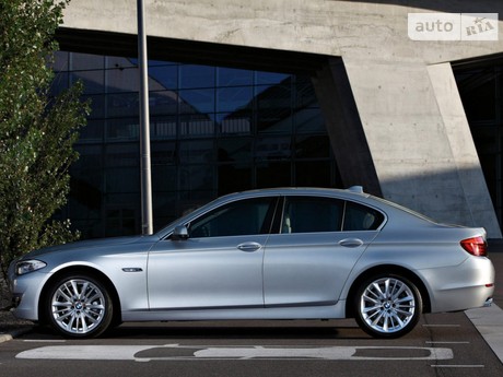 BMW 5 Series 2014