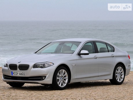 BMW 5 Series 2013