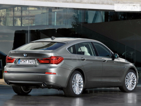 BMW 5 Series 2014