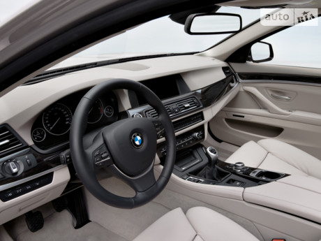 BMW 5 Series 2013