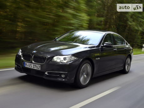 BMW 5 Series 2014