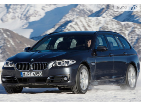 BMW 5 Series 2009