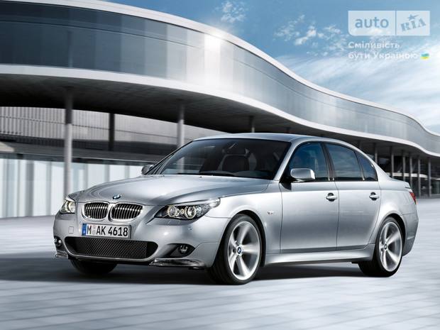 BMW 5 Series E60 Седан