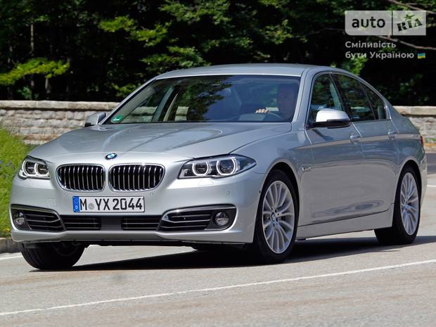 BMW 5 Series F10 (FL) Седан