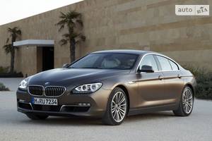 BMW 6-series-gran-coupe F06 Купе