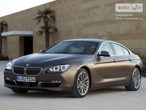 BMW 6 Series Gran Coupe F06 Купе