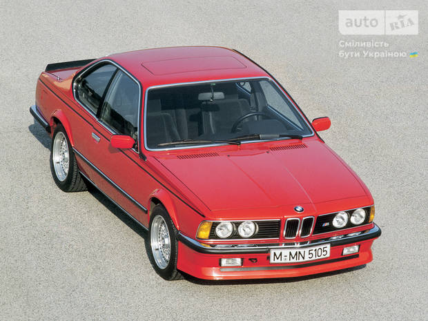 BMW 6 Series F24 (FL) Купе