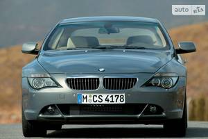 BMW 6-series E63 Купе