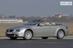 BMW 6-series E64 Кабріолет